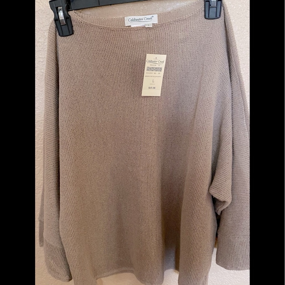 Coldwater creek ladies large sweater